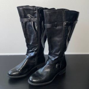 Black Wear Ever Women's Julia Riding Boots Size 9W